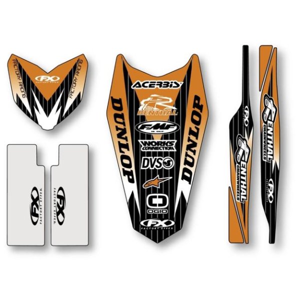 Кроссовый щиток КТМ