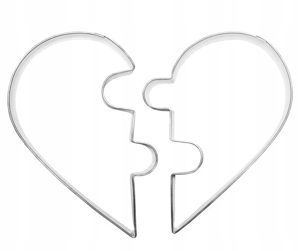 Половинка сердечка