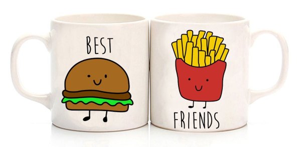 Парные кружки для ЛП