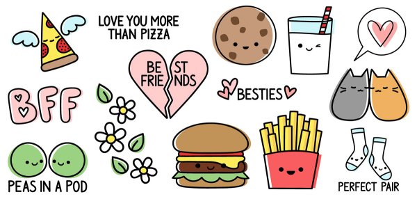 Стикеры для ЛП