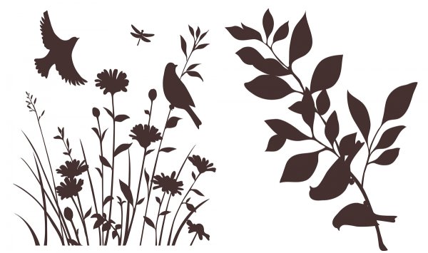 Украшение окон к весне