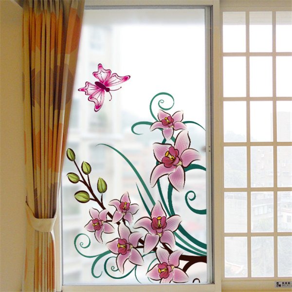 Наклейка интерьерная окно