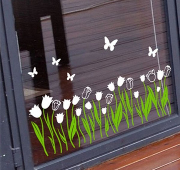 Птички на окна