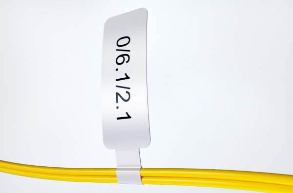 Маркировка кабельная самоклеющаяся