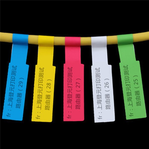 Маркировочные бирки для кабеля