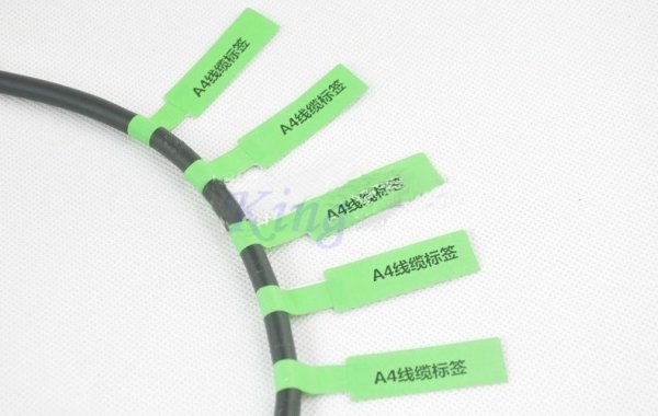 Бирки на сетевой кабель