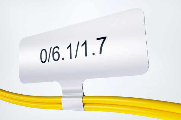 Наклейки на кабель для маркировки