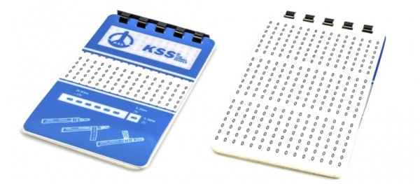 Hyperline WMB-3 самоклеющиеся маркеры (1-45), переплет (10 листов)