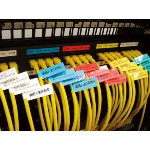 Бирка кабельная маркировочная СКС