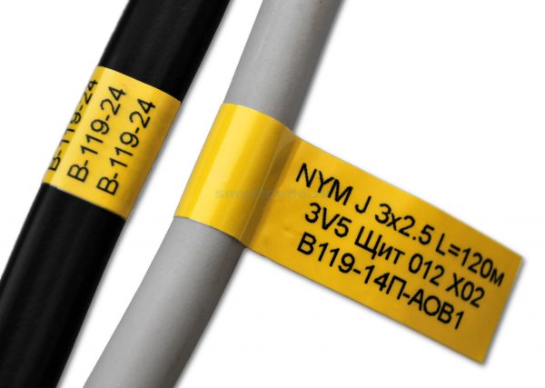 Принтер кабельный маркировочный термоусадочные трубки