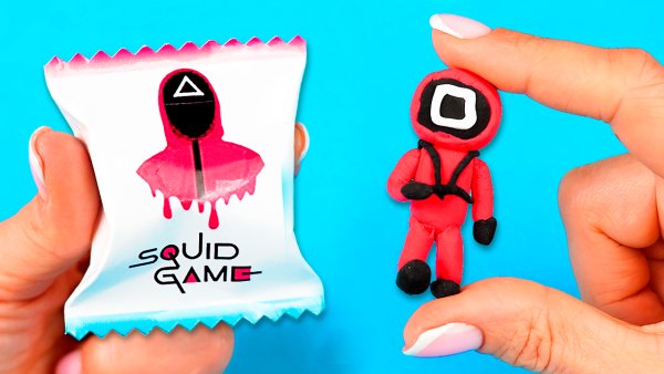 Игра в кальмара фото для стикеров