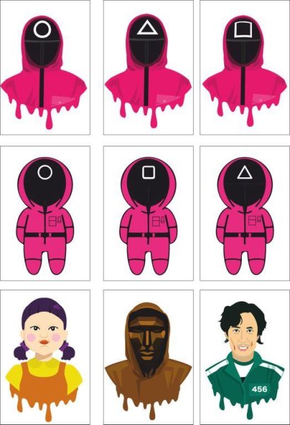 Наклейки по играм