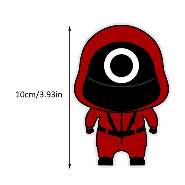 Наклейки из игры в кальмара