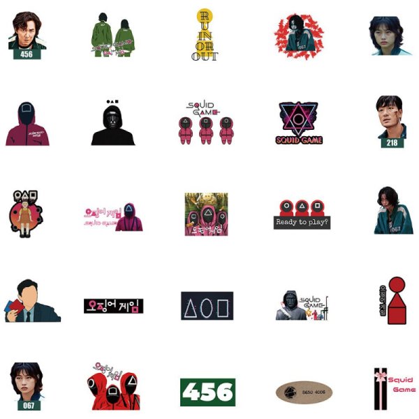 Игры с наклейками