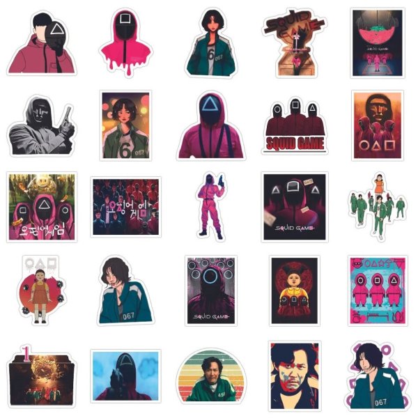 Игра в кальмара своими руками