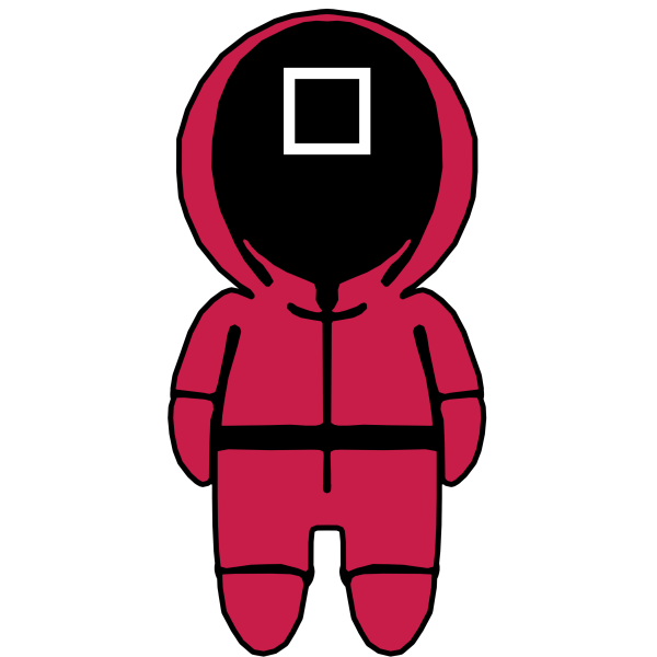 Игра в кальмара лого