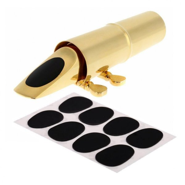 Rico rmp01b наклейка на мундштук чёрная, 0.80 мм, 5шт. В упаковке