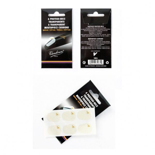 Наклейка на мундштук для саксофона Vandoren