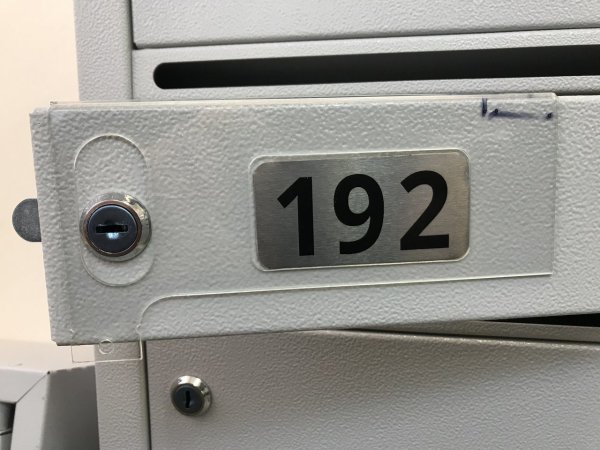 Надпись на почтовый ящик