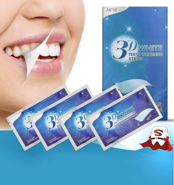 Наклейки отбеливающие для зубов