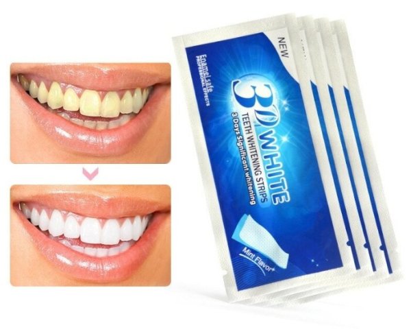 Полоски для отбеливания зубов 5 Вайт Teeth Whitening strips