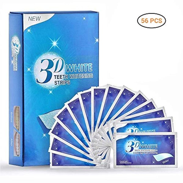 Наклейки отбеливающие для зубов