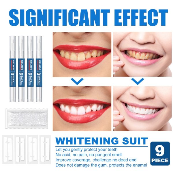 Зубные полоски отбеливающие