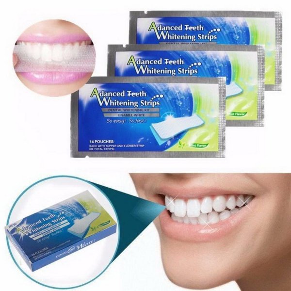 Американский Стикеры для отбеливания зубов отзывы