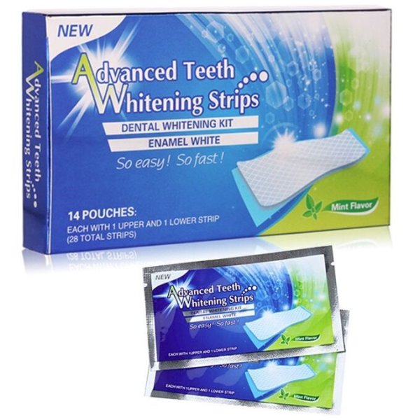 Advanced Teeth полоски для отбеливания