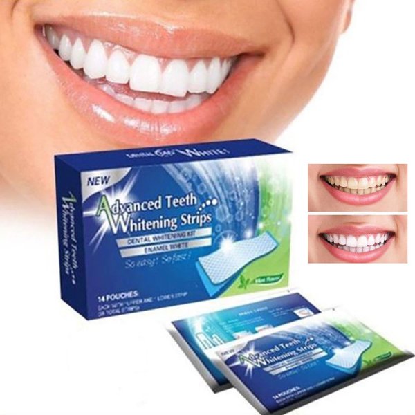 Полоски для отбеливания 3d White