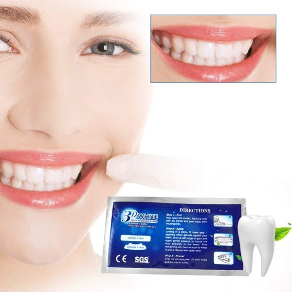 3д Вайт полоски Teeth Whitening