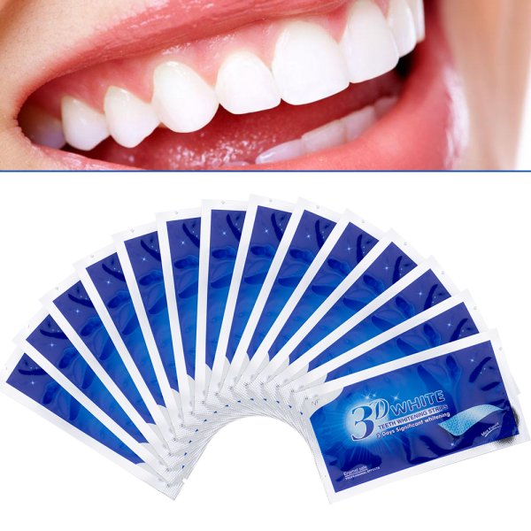 Crest отбеливающие полоски 3d White professional Effects