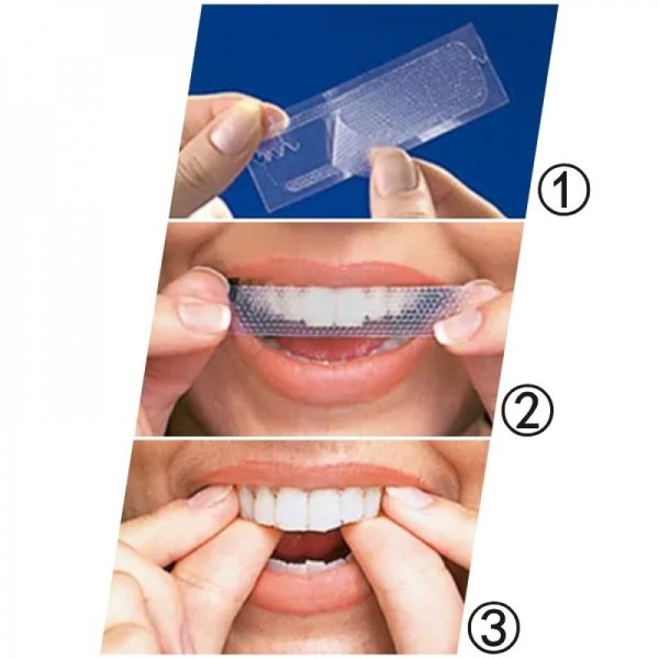Полоски для отбеливания зубов 3д Вайт Teeth Whitening strips