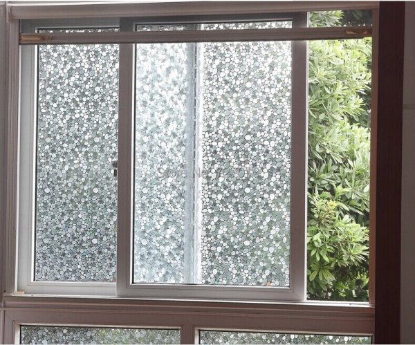 Статическая пленка для окон