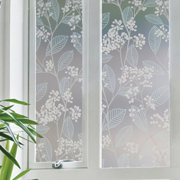 Декоративная пленка на стекло