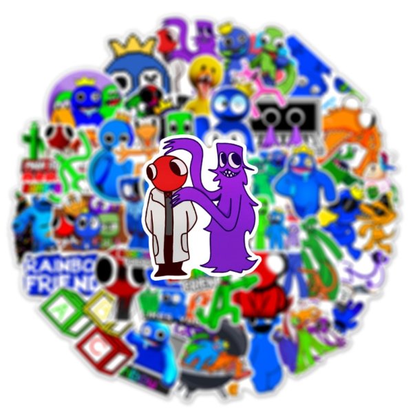 Радужный друзья РОБЛОКС