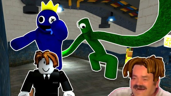 Радужные друзья РОБЛОКС