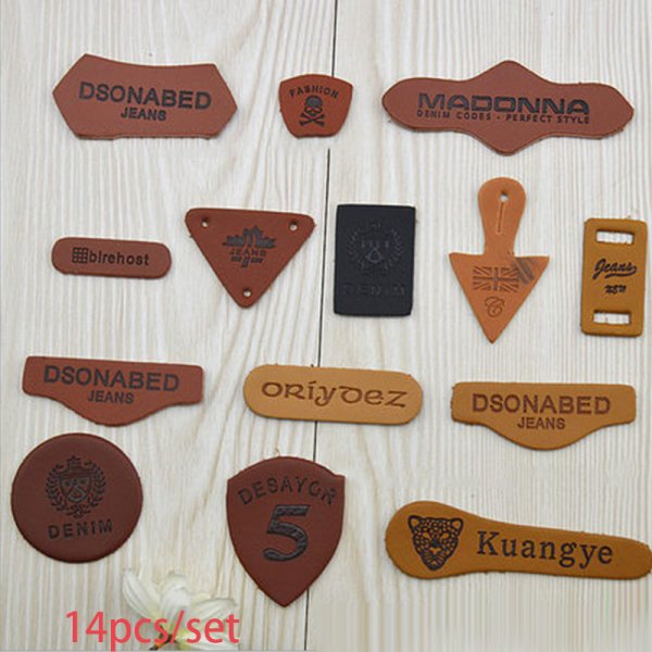 Кожаные нашивки на одежду