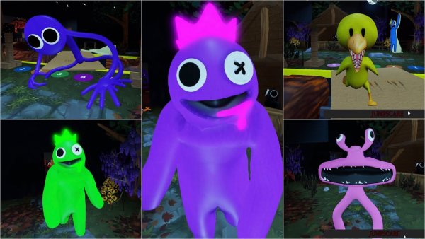 Радужные друзья игрушки