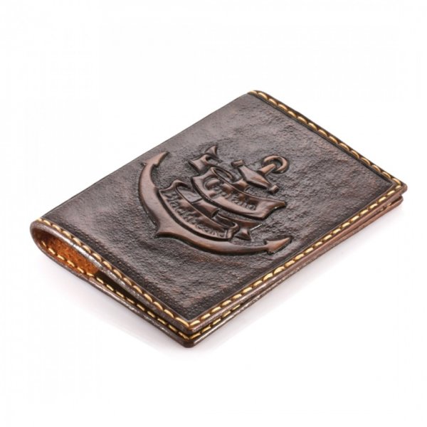 Обложка для паспорта из натуральной кожи