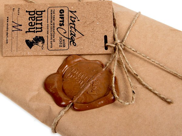 Упаковка с Сургучевой печатью