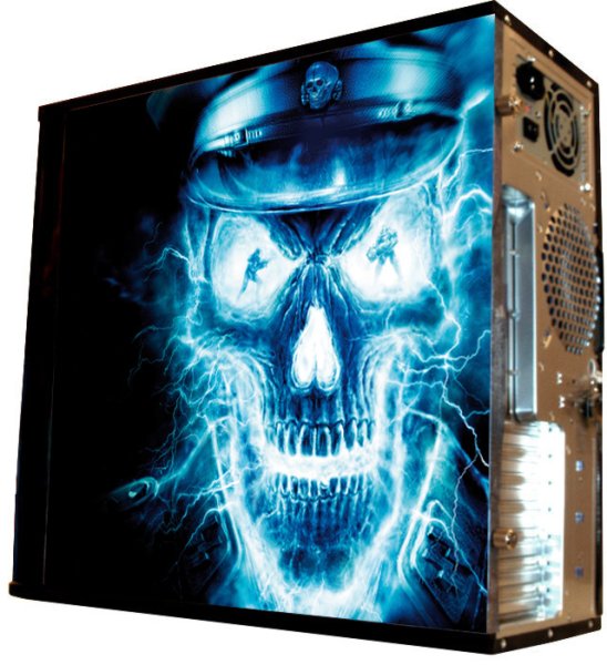 Наклейки на корпус ПК