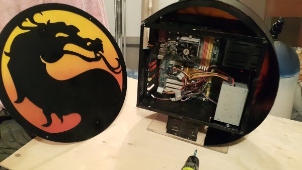 Моддинг системного блока