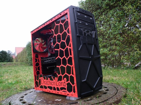 Покраска системного блока