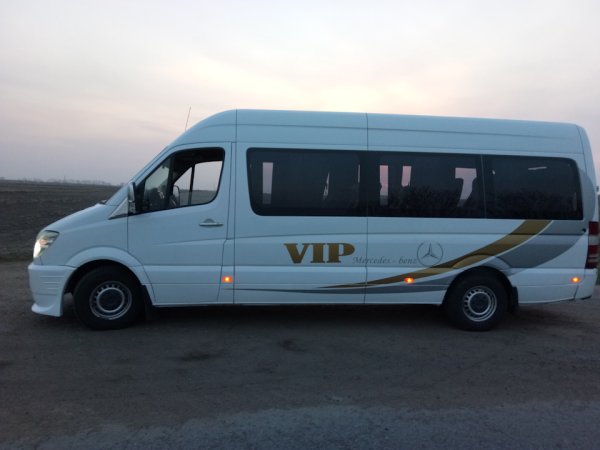 Наклейки на Мерседес Спринтер