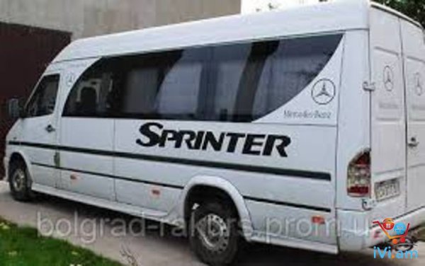 Наклейки на Мерседес Спринтер Классик