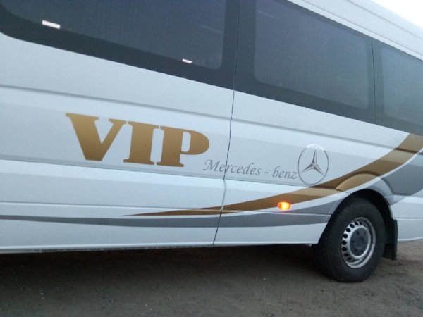 Наклейка для Мерседес Бенц Спринтер