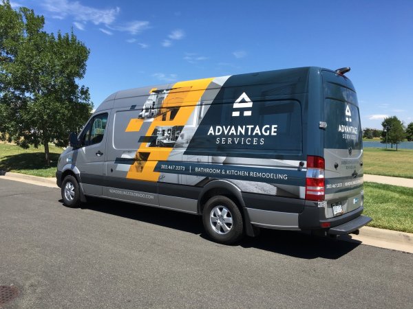 Брендирование Мерседес Спринтер 906