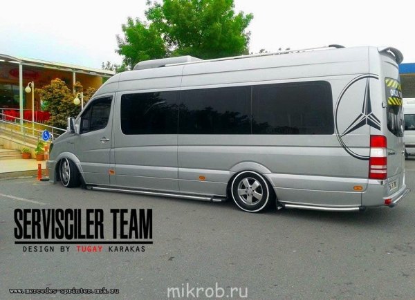 Mercedes Benz Sprinter Tuning 906