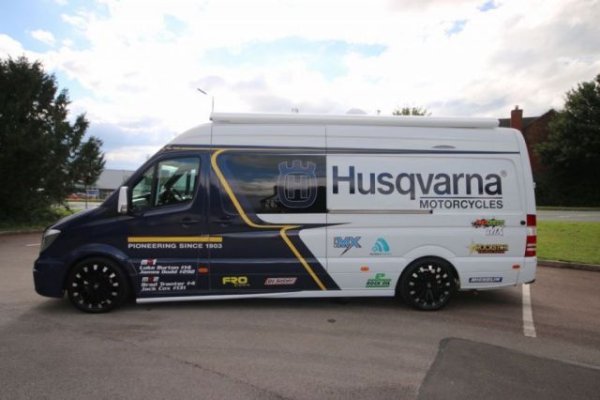 Мерседес Спринтер для мотокросса